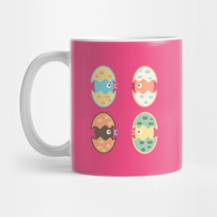 Cute hatched birds Mug